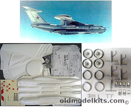 SAW 1/72 Ilyushin IL-76 Mainstay AEW plastic model kit